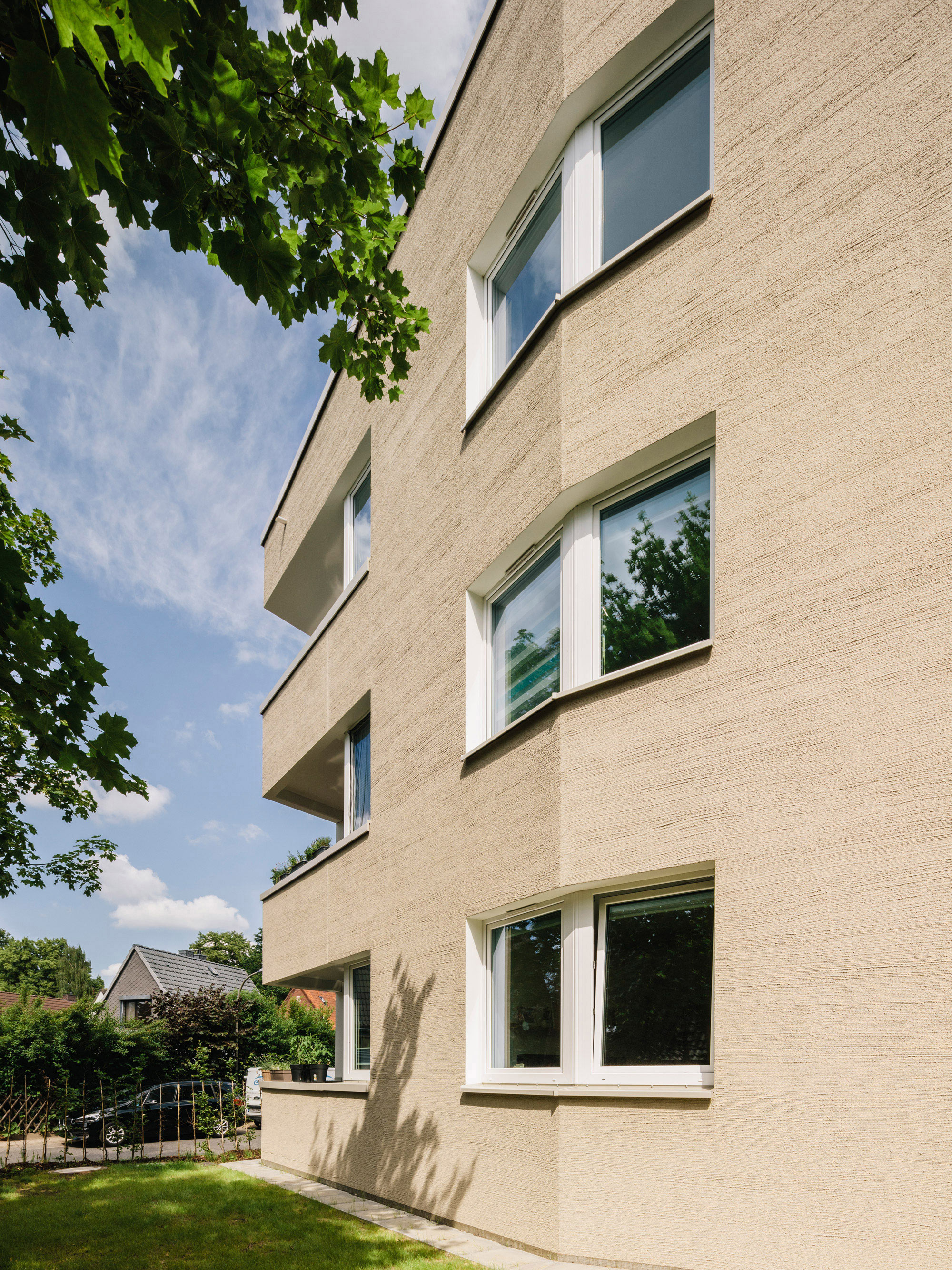 Wohnhäuser Wandsbek Gartenstadt Hamburg 012021 Christoph Keiner Architekt Wohnhäuser Wandsbek Gartenstadt Hamburg 012021 Christoph Keiner Architekt